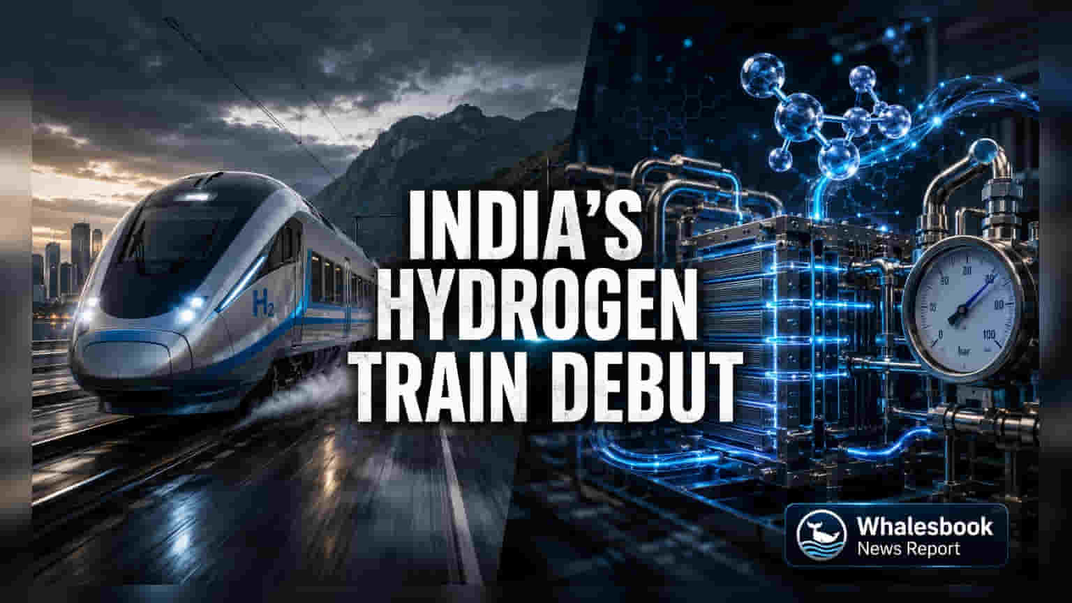 India's Hydrogen Trains: Ambitious Pilot Faces Cost Hurdles
