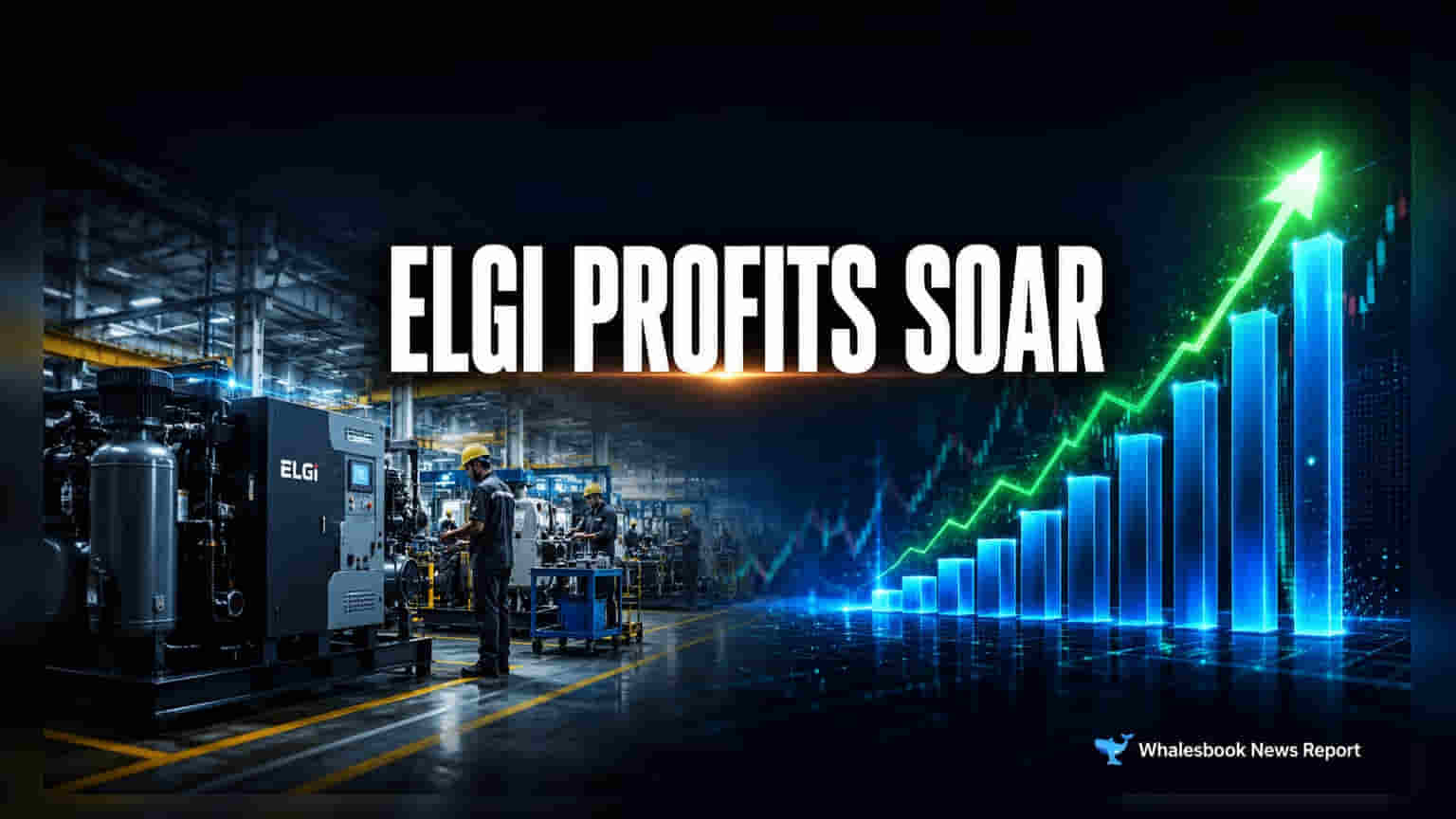 Elgi Equipments Share Price: સ્પર્ધા અને વૈશ્વિક જોખમો વચ્ચે કંપનીનો નફો ૨૫% વધ્યો!