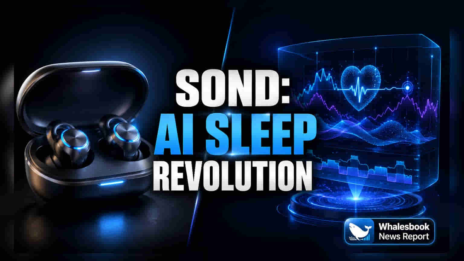 SOND નો AI સ્લીપ ટેકનોલોજીમાં મોટો દાવ: Bose ના ખાલીપાને ભરવા $7 મિલિયનનું ફંડિંગ
