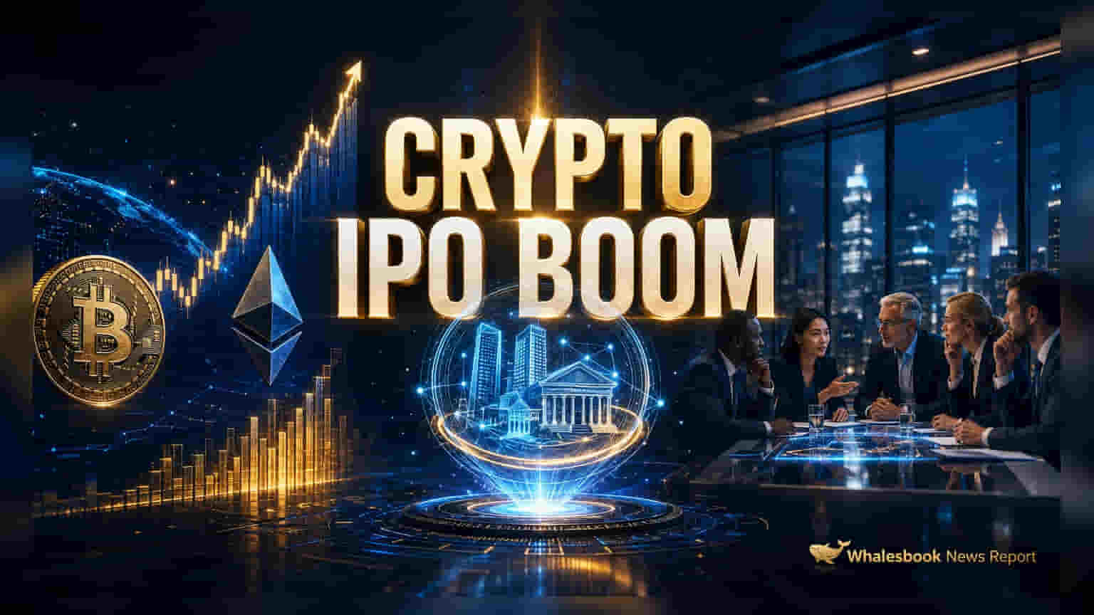 Crypto IPOs Face Hurdles to $1T Goal: What Investors Need to Know