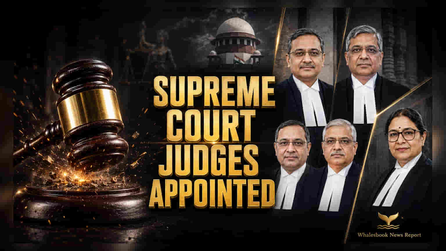 Supreme Court Collegium Proposes 5 New Justices, Balancing Experience and Bar Talent
