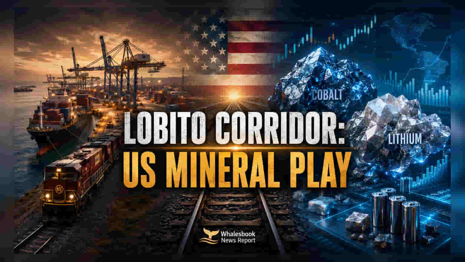 US Funds African Rail Link to Secure Minerals, Faces Local Risks