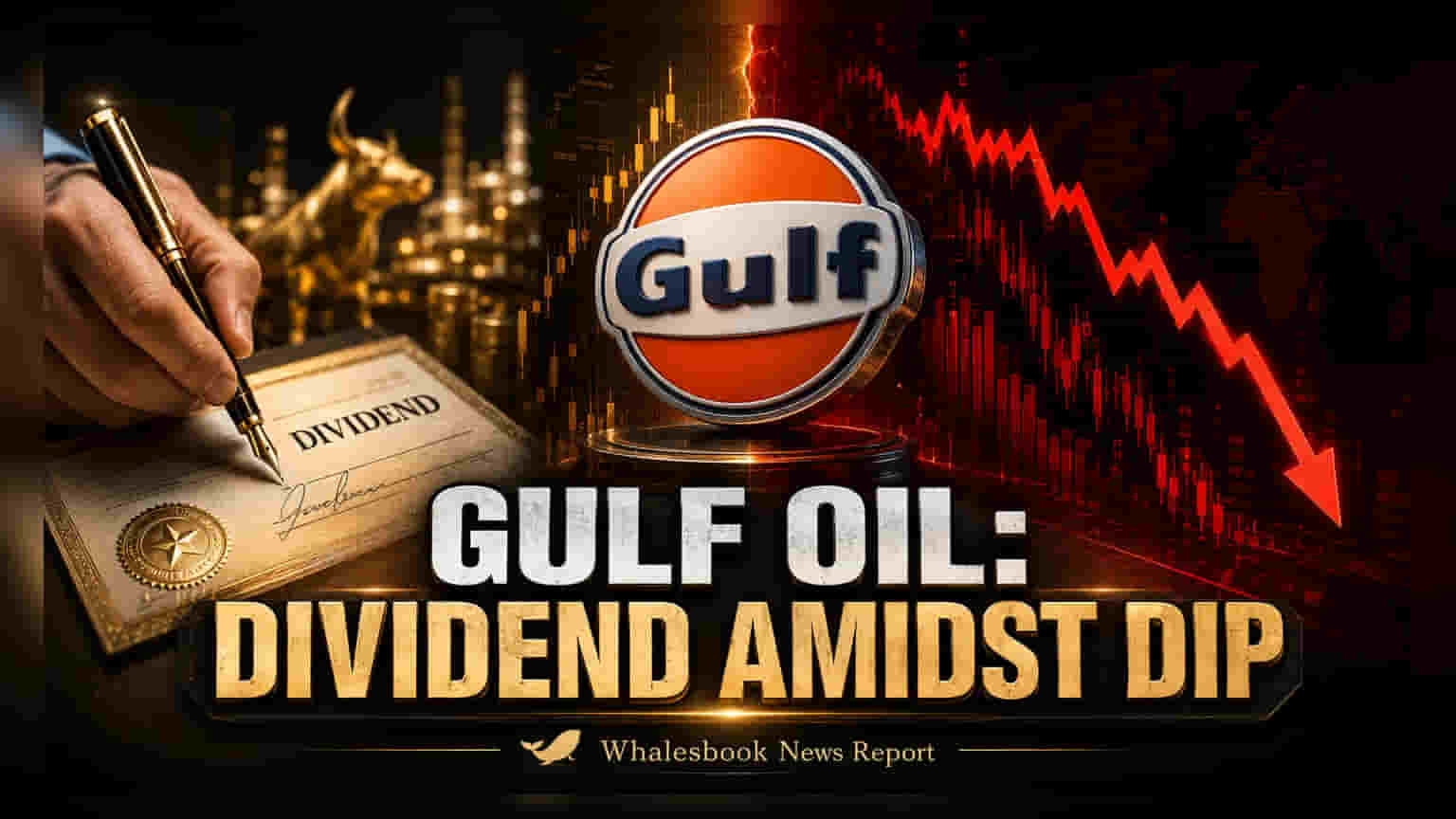 Gulf Oil Share Price: માર્જિન પ્રેશર છતાં કંપનીએ જાહેર કર્યો ₹30 ડિવિડન્ડ, પરંતુ નફામાં ઘટાડો