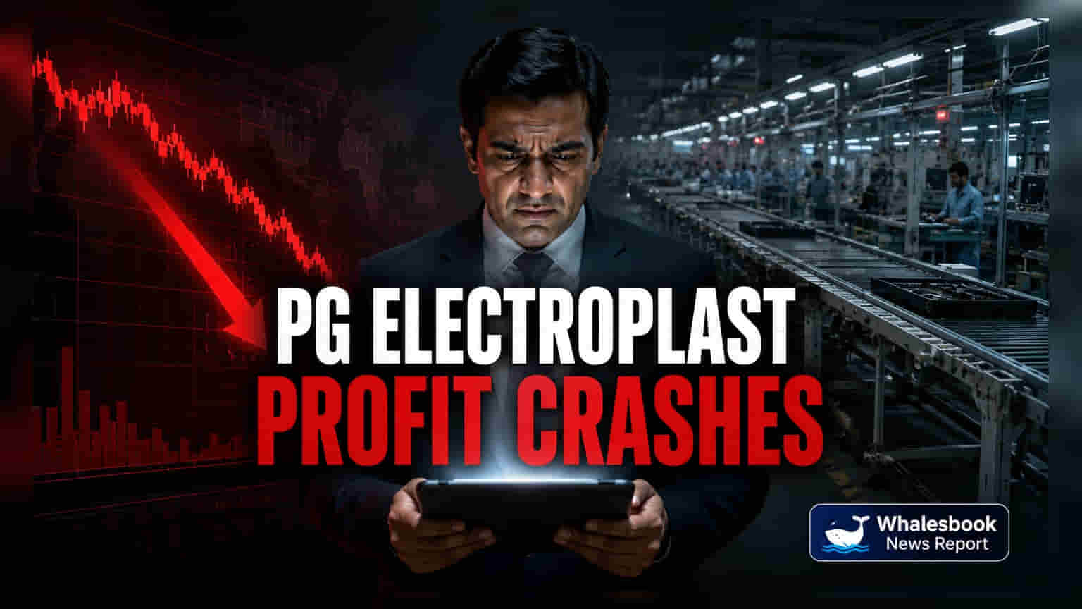 PG Electroplast Profit Plunges 55% Amid AC Demand Slump, Supply Chain Woes