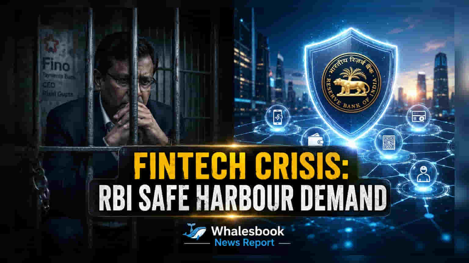 Indian Fintechs Seek RBI Safe Harbour to Avoid Merchant Liability