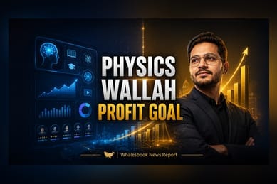 PhysicsWallah Aims for FY27 Profitability with AI, Hybrid Centers
