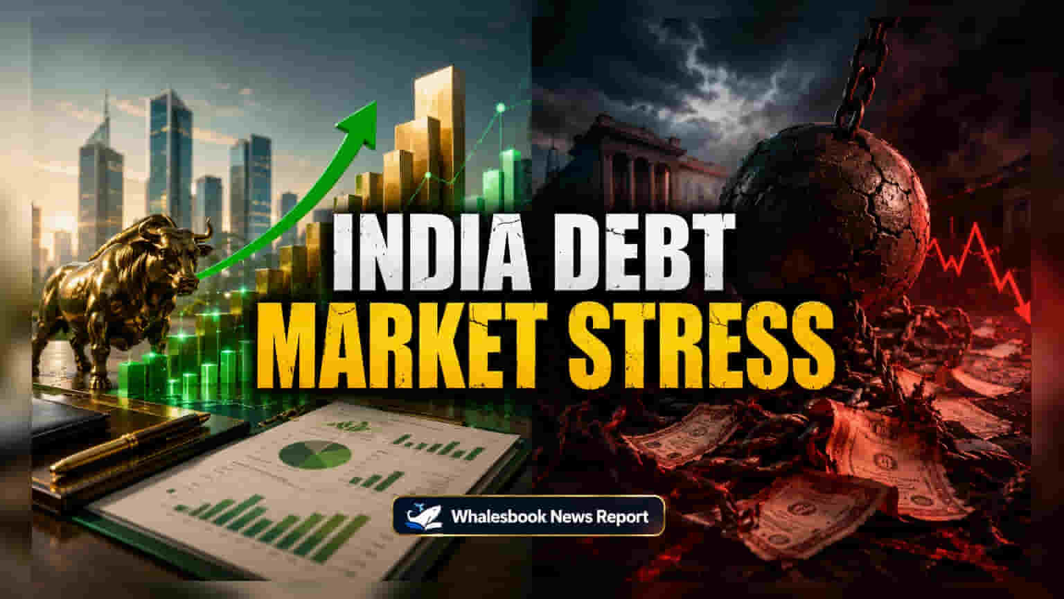 India's Hidden Credit Risk: Strong Balance Sheets Mask Liquidity Squeeze