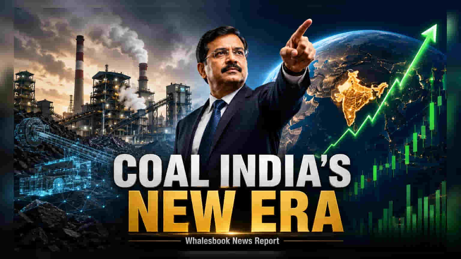 Coal India નો મોટો દાવ: કેમિકલ્સ અને ગેસિફિકેશન પ્રોજેક્ટ્સમાં ₹25,000 કરોડનું રોકાણ