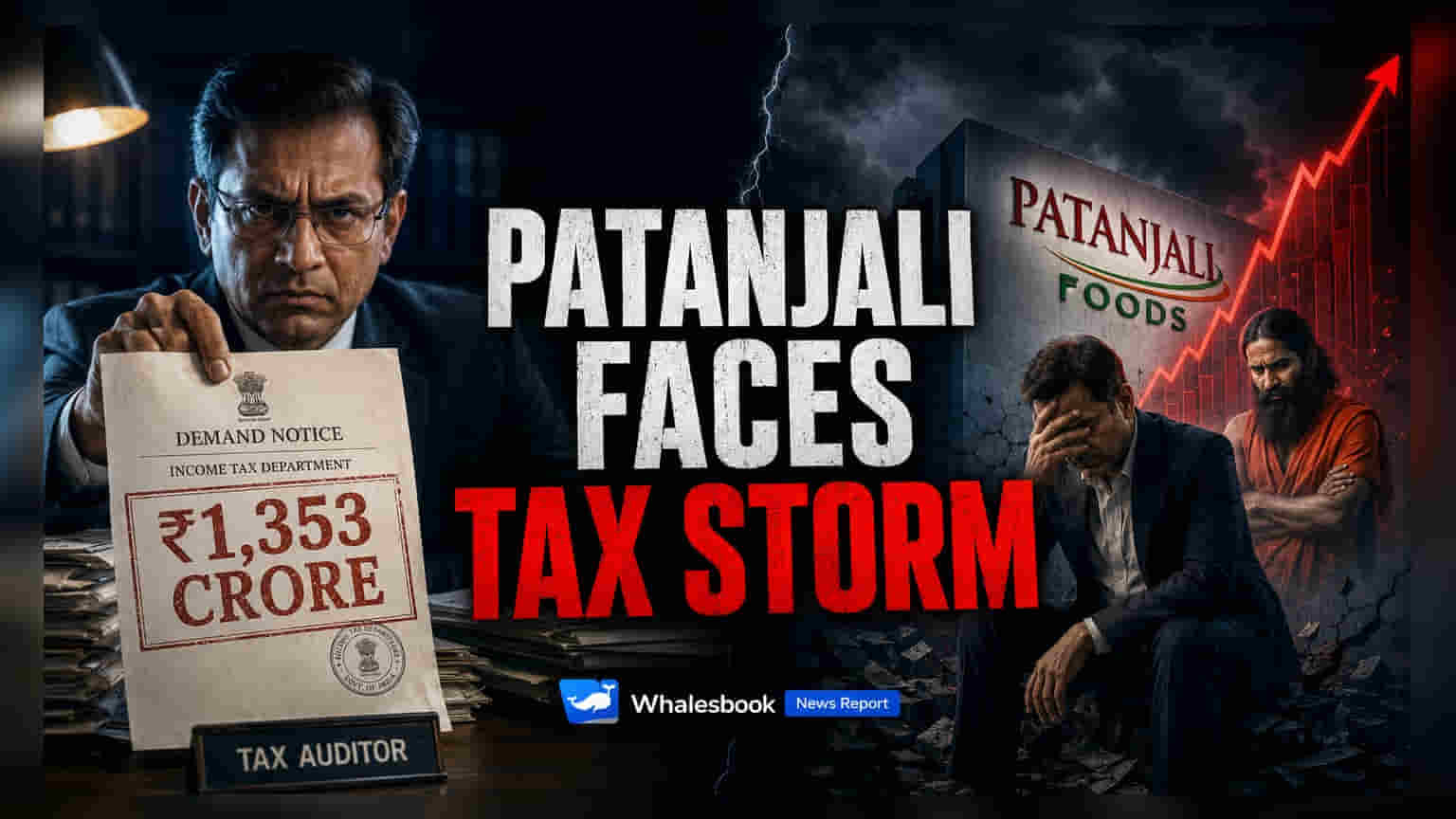 Patanjali Foods Faces ₹1,353 Cr GST Demand, Contests Mismatches
