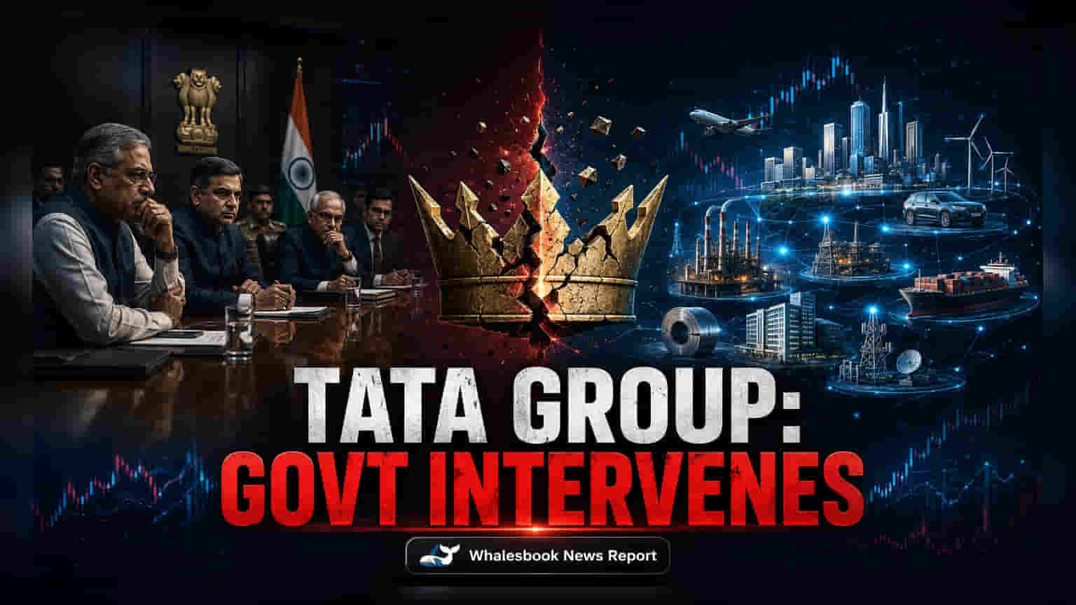 Tata Group Faces Government Pressure Over Internal Disputes
