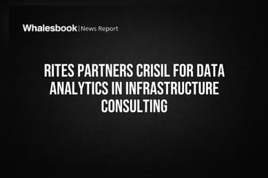 RITES Partners CRISIL for Data Analytics in Infrastructure Consulting