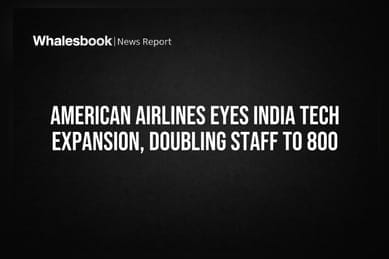 American Airlines Expands India Tech Hub to Cut Costs