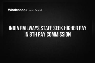 India Railways Staff Seek Higher Pay in 8th Pay Commission