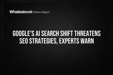 Google Search's AI Overviews Shift Traffic, Challenge Rivals