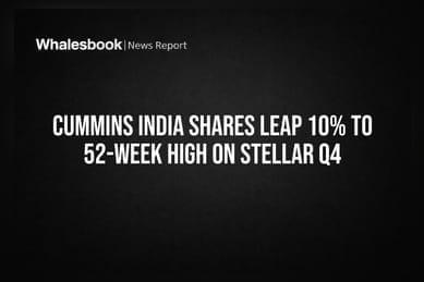 Cummins India Hits Record High as Earnings Defy Sector Drag