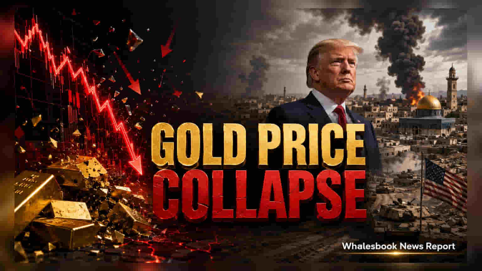 Gold Price: डॉलरच्या मजबुतीमुळे सोन्याच्या किमती घसरल्या, गुंतवणूकदार चिंतेत