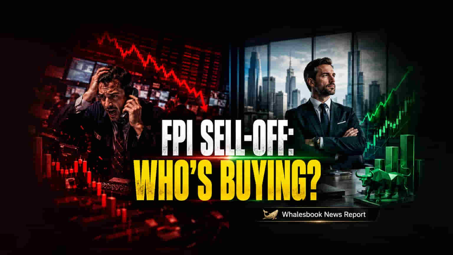 FPI નો મોટો વેચાણ at; પણ કોણ વેચી રહ્યું છે? જાણો કોણ ખરીદી રહ્યું છે!