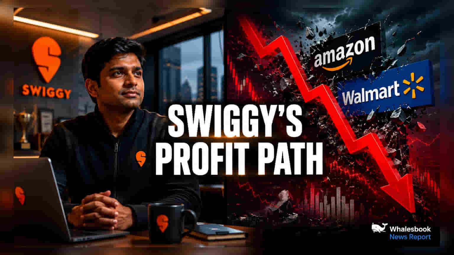 Swiggy ની નવી રણનીતિ: ખર્ચાળ સ્પર્ધા છોડી, નફા પર ધ્યાન