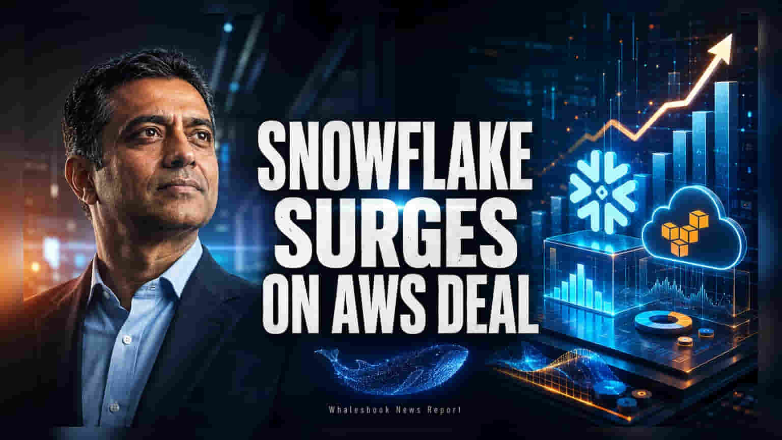 Snowflake Share Price: AWS સાથે ₹6 બિલિયનનો સોદો, પણ માર્જિન પર દબાણ યથાવત
