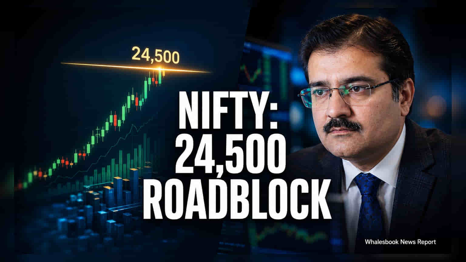 Nifty 50 24,500 ની નજીક, ડિફેન્સિવ રોટેશનની શક્યતા