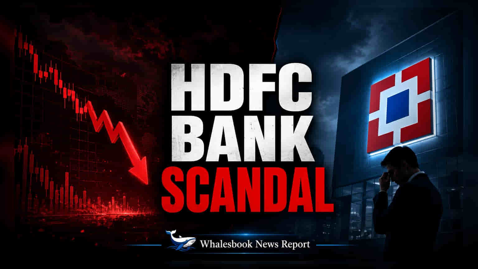 HDFC Bank Share: ડિપોઝિટ ફીમાં ગેરરીતિના આરોપો બાદ HDFC Bankના શેરમાં મોટો ઘટાડો