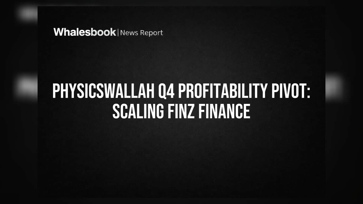 Physicswallah Share Price: નુકસાન ઘટ્યું, ₹120 કરોડ ફિનટેકમાં રોક્યા - શું આ રણનીતિ કામ કરશે?