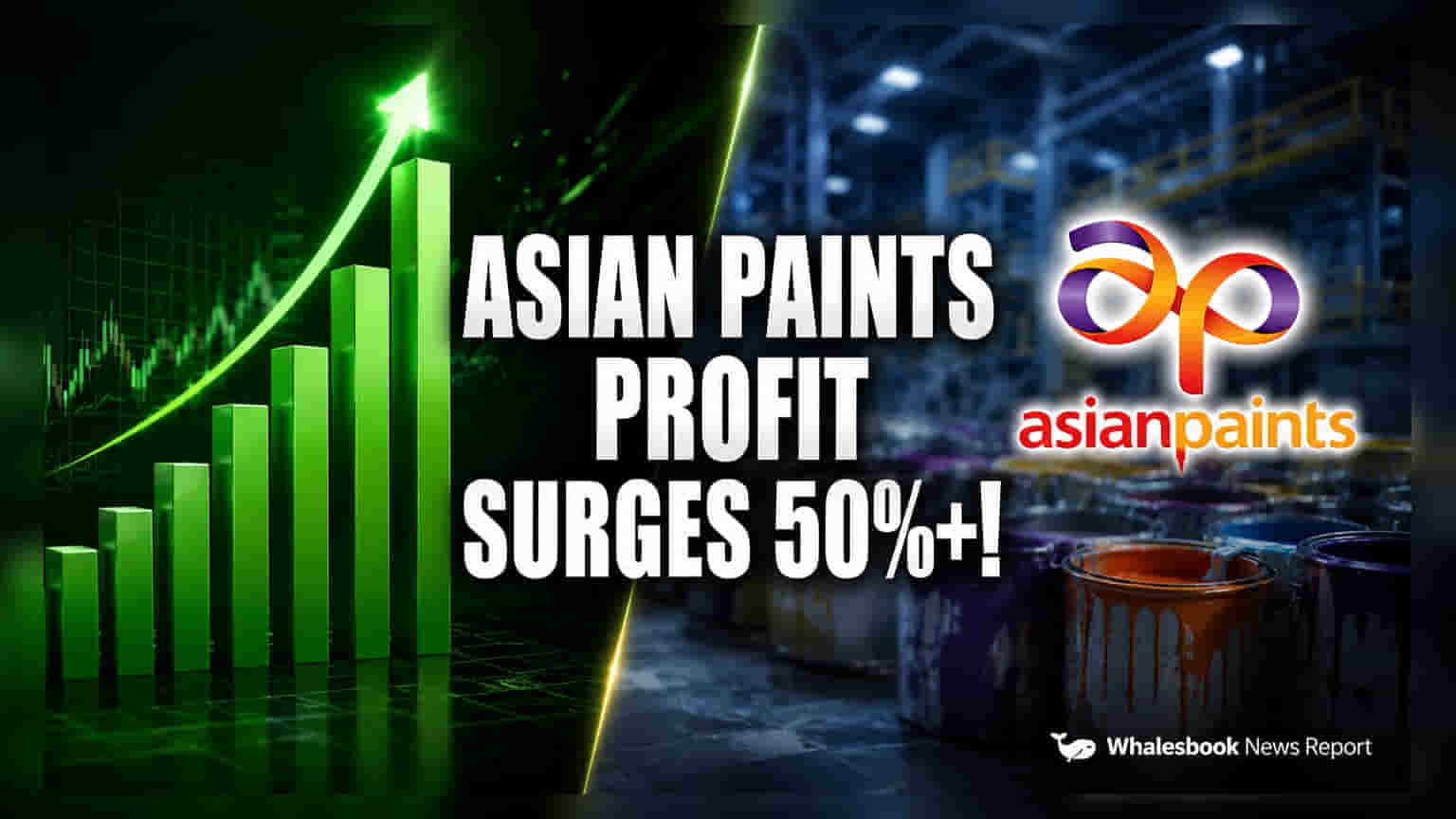 Asian Paints Q4 Results: નફામાં 50% ઉછાળો, પણ નવા સ્પર્ધકોથી ચિંતા?