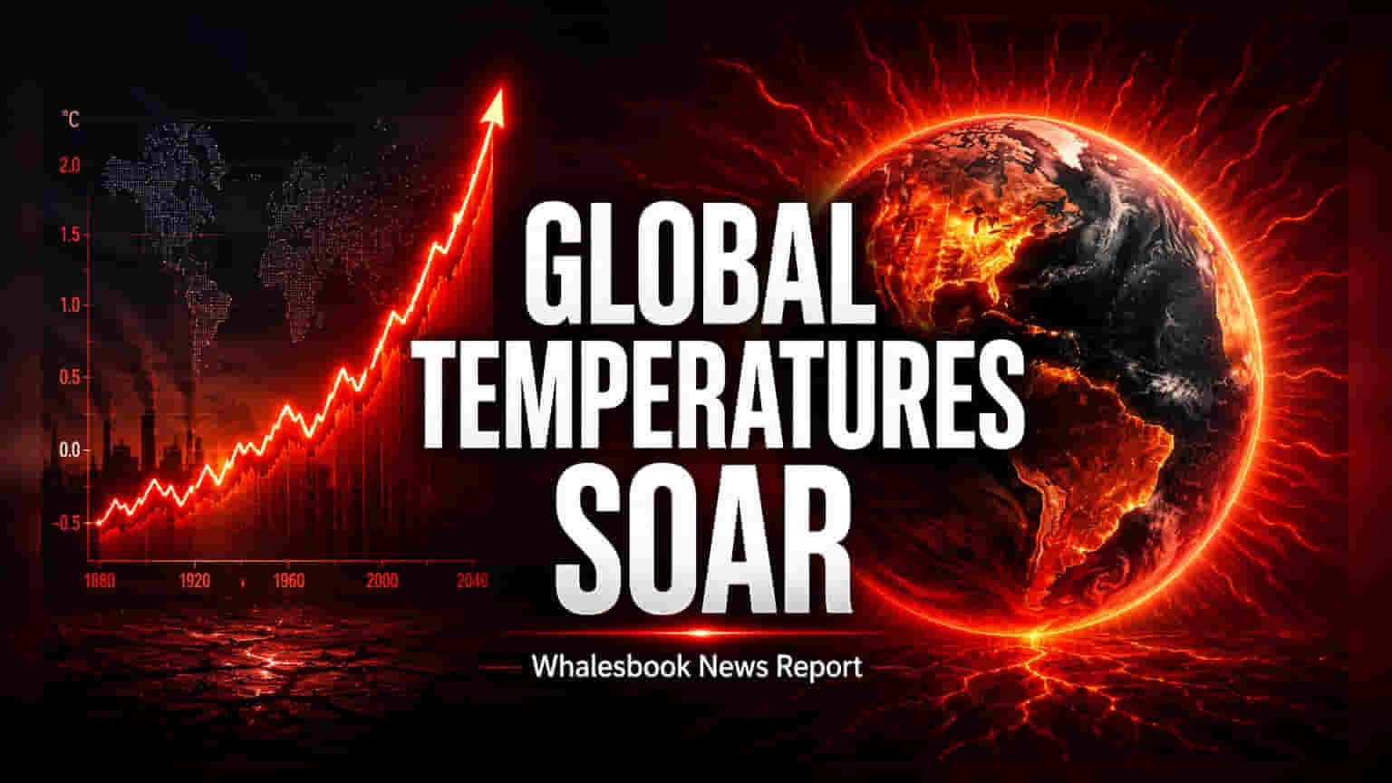 तापमान वाढीचा धोका! 2030 पर्यंत 1.5°C ची मर्यादा ओलांडणार; कंपन्यांवर मोठे आर्थिक संकट