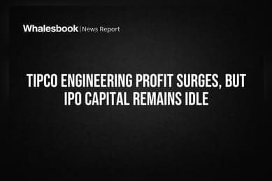 Tipco Engineering Profit Surges, But IPO Capital Remains Idle