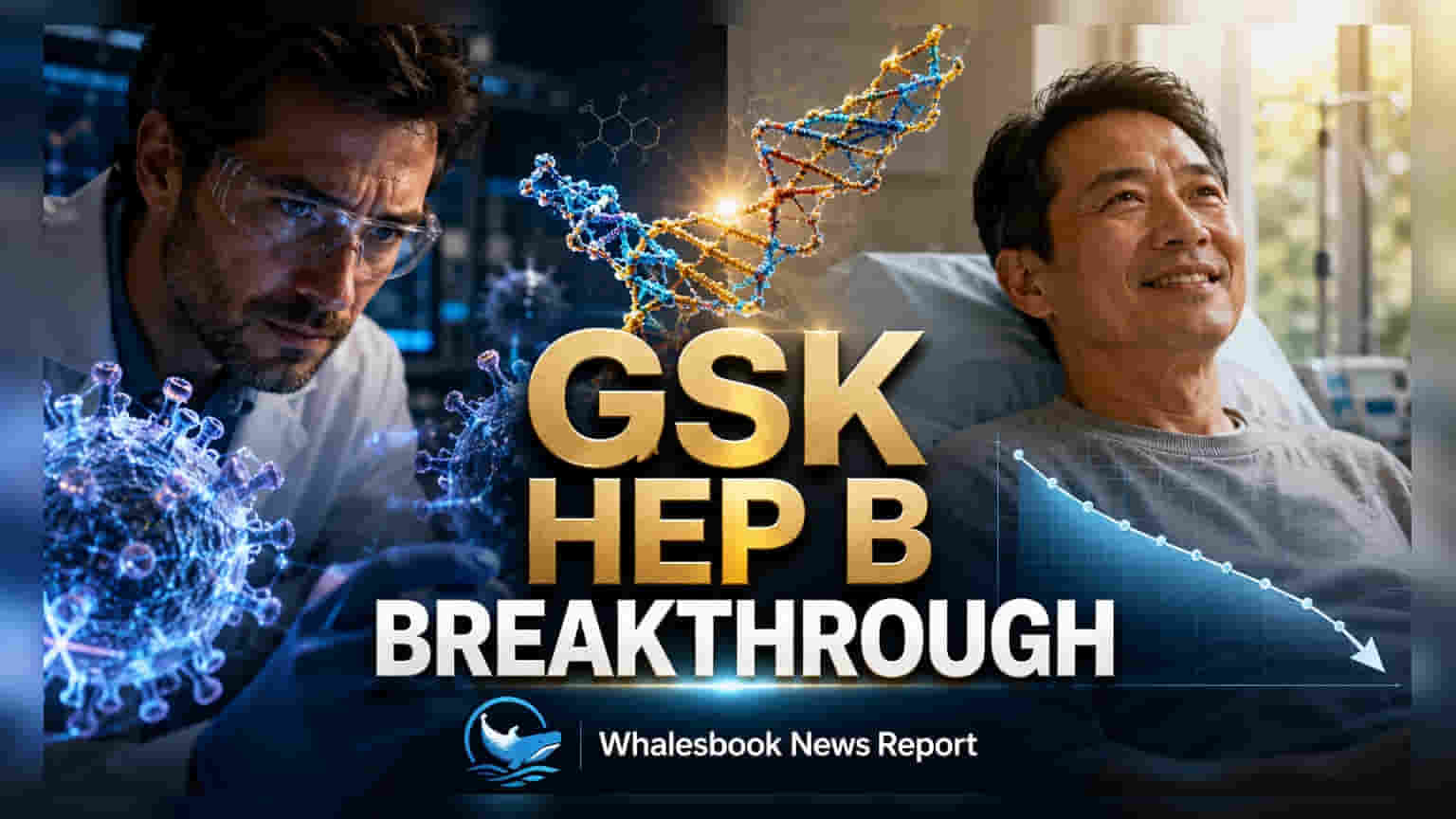 GSK’s Hepatitis B Hope Hits PDUFA Deadline Amid Investor Scrutiny