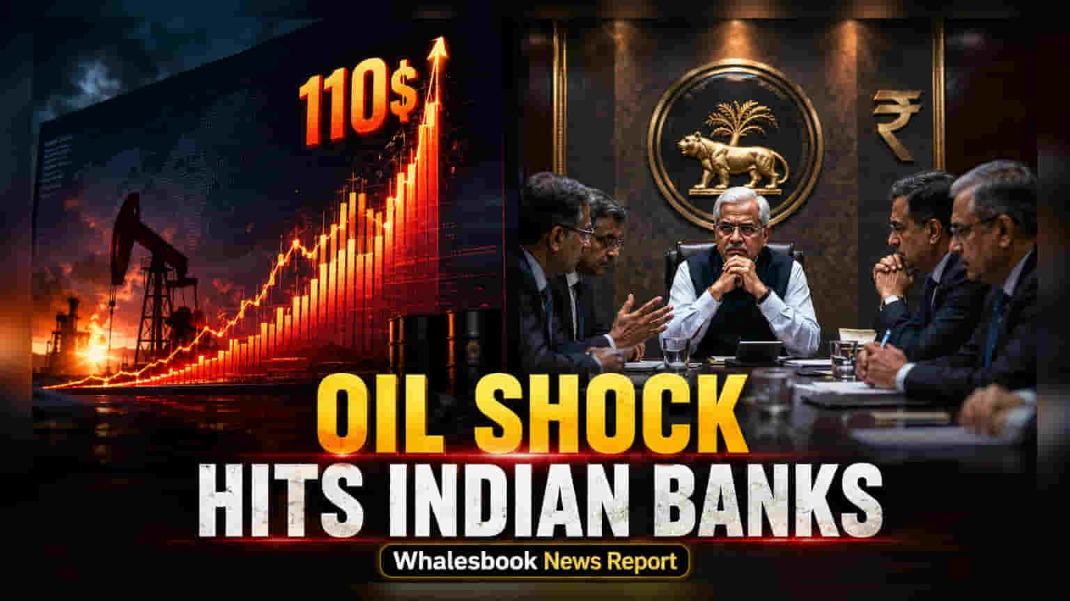 Indian Banks Share Price: वाढत्या तेलाच्या किमतींमुळे बँकांना फटका? व्याजदरांवर परिणाम होणार?