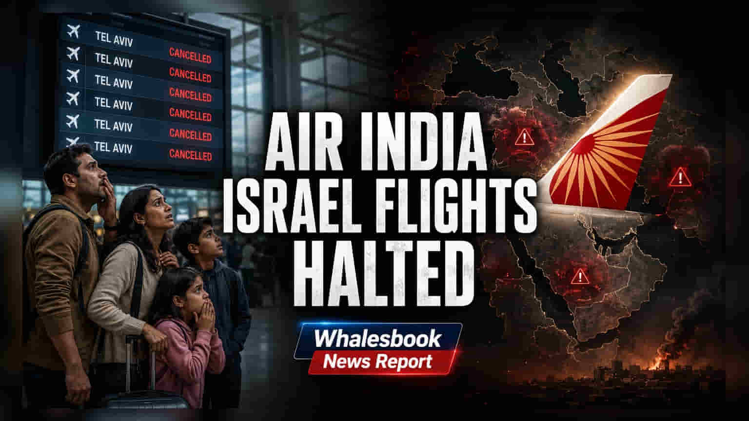 Air India Tel Aviv Flight: પ્રાદેશિક જોખમને કારણે જુલાઈમાં પણ ફ્લાઈટ સસ્પેન્શન યથાવત