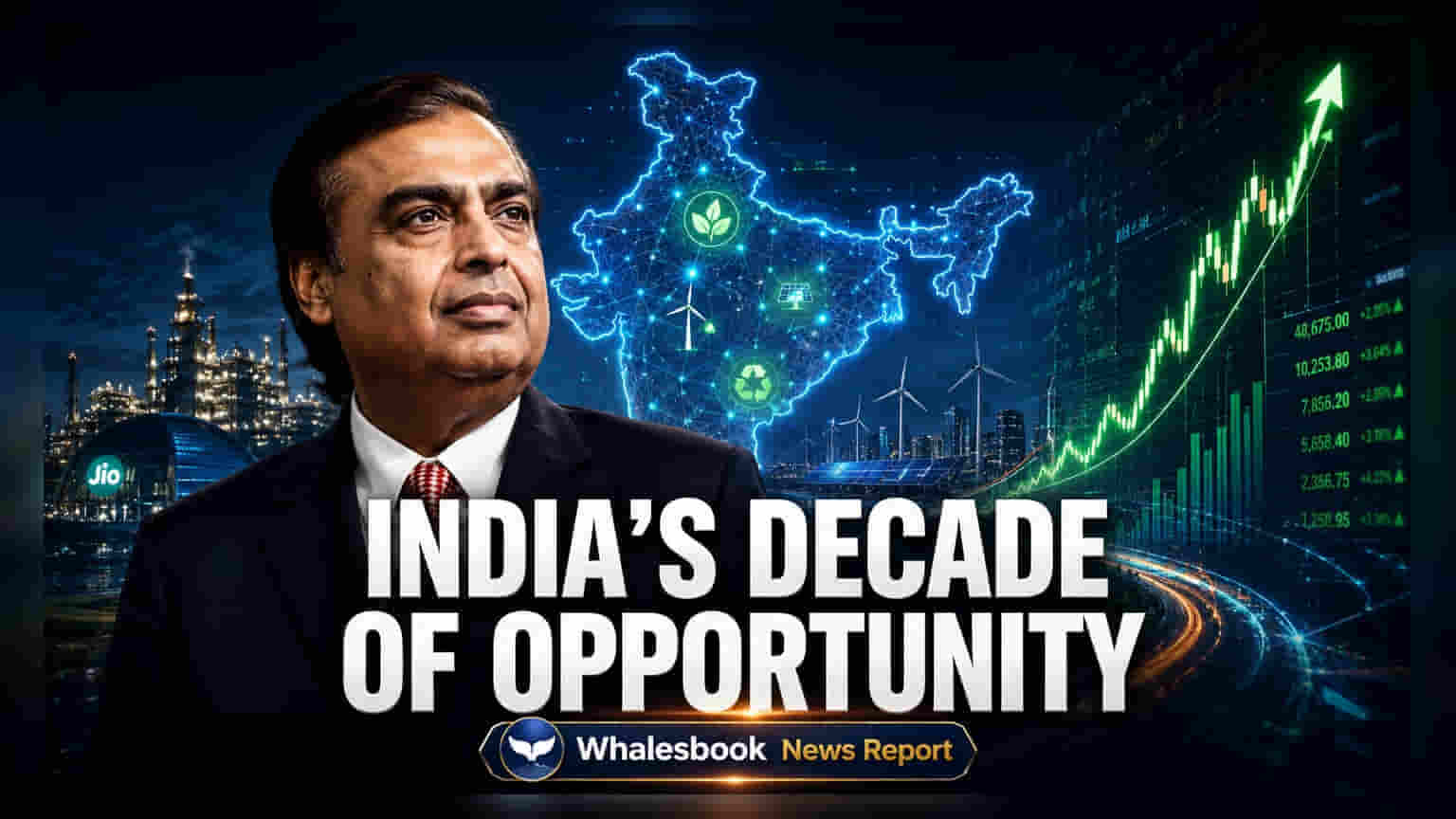 Reliance Shifts Focus: AI Sovereignty Over Oil Dominance