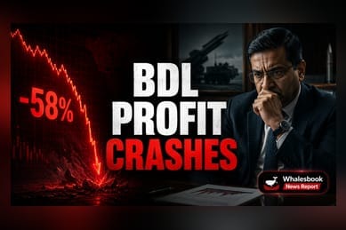 Bharat Dynamics Q4 Earnings Miss: Profit Dives as Revenue Shrinks