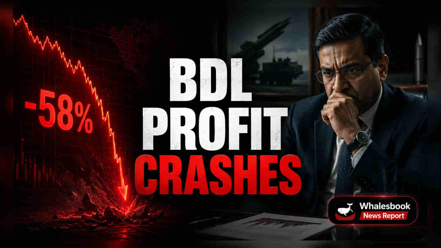 Bharat Dynamics Q4 Results: નફામાં **58.5%** નો ઘટાડો, આવક પણ ઘટી