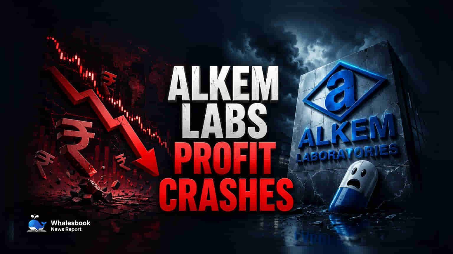 Alkem Labs Share Price: ਮੁਨਾਫੇ 'ਚ ਗਿਰਾਵਟ, ਕਿਹੜੇ ਖਰਚੇ ਬਣੇ ਮੁਸੀਬਤ?