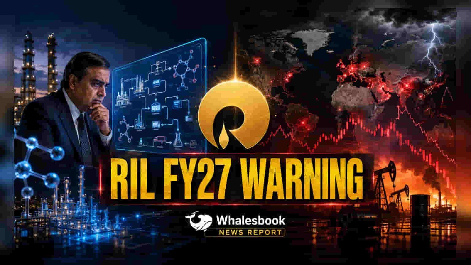 Reliance FY27 Outlook: Geopolitics Mask Hidden O2C Resilience