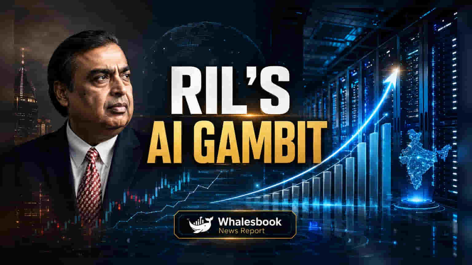 Reliance નો AI માં ₹10 લાખ કરોડનો દાવ: શું આ 'Sovereign Compute' બનશે કે 'Capital Trap'?