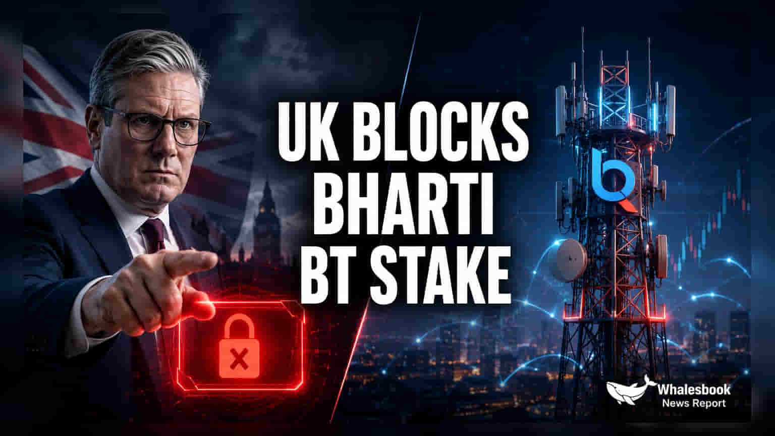 UK Signals Hard Cap on Bharti’s Influence Over BT Group