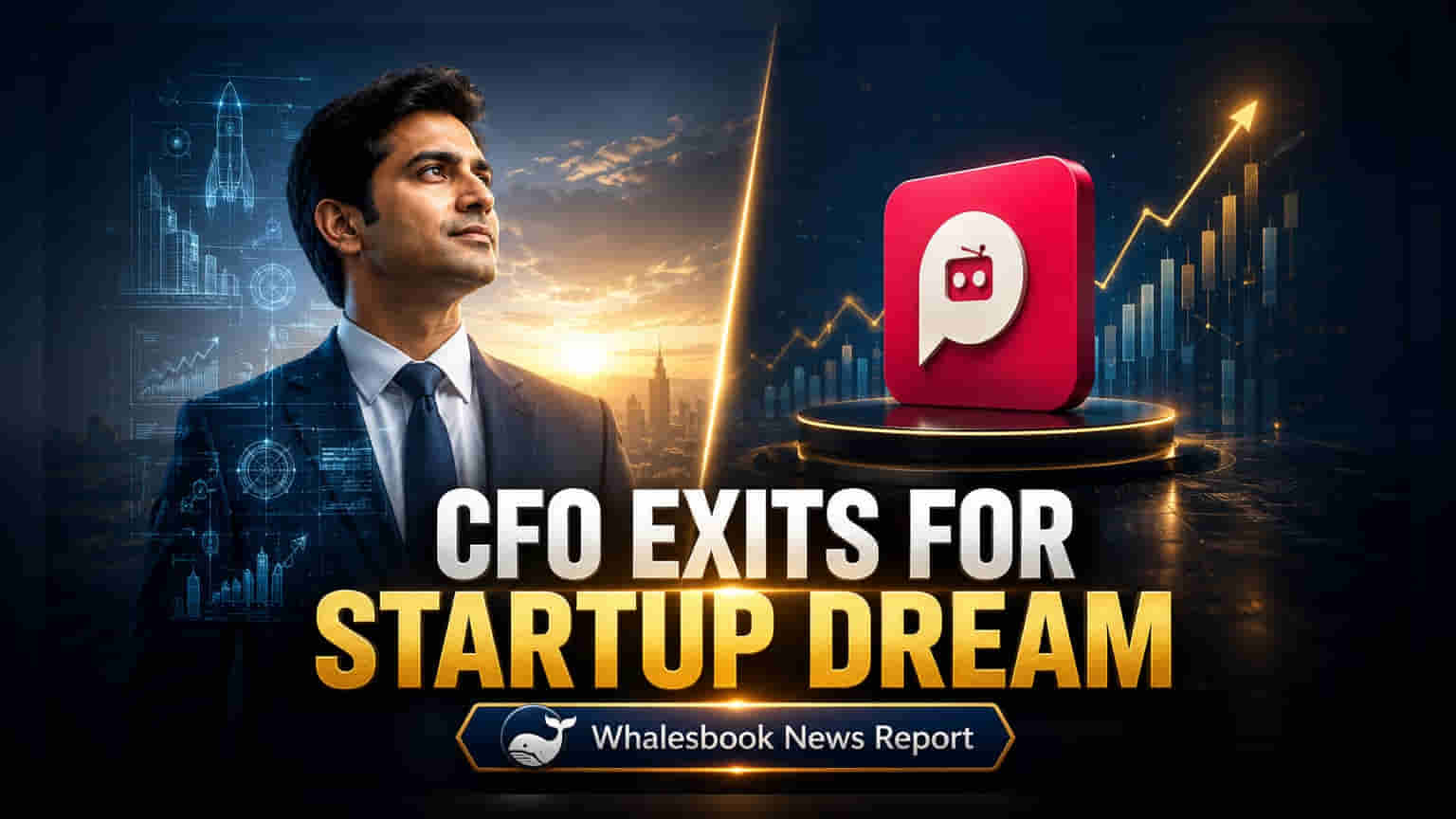 Pocket FM CFO Exit: Growth Ambitions Meet Structural Shifts