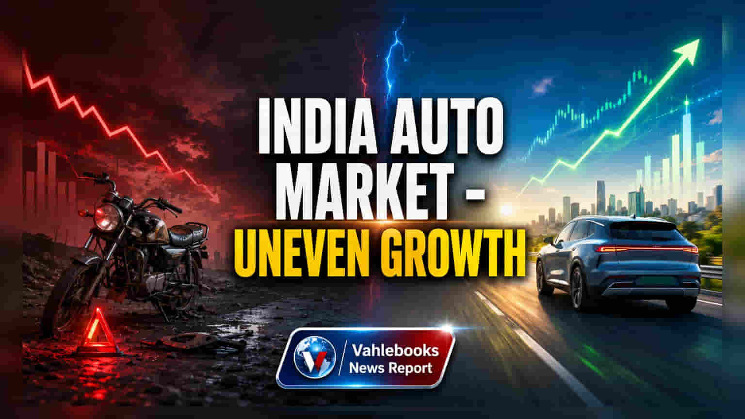 இந்திய ஆட்டோமொபைல் துறை: எது லாபம், எது நஷ்டம்? SUV & EV-க்களின் ஆதிக்கம்!