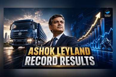 Ashok Leyland’s Margin Pressures Loom Despite Record Revenue