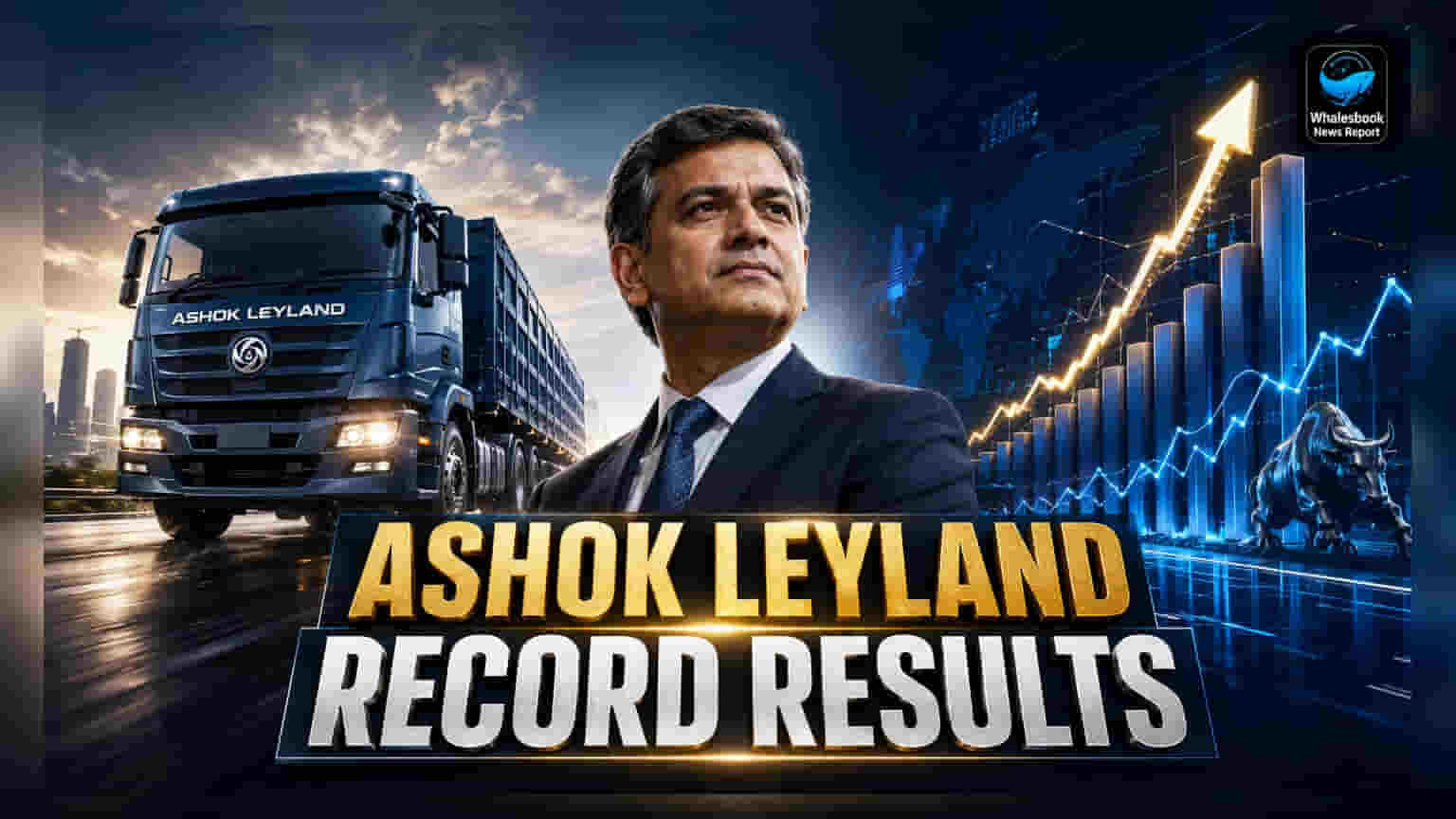 Ashok Leyland’s Margin Pressures Loom Despite Record Revenue