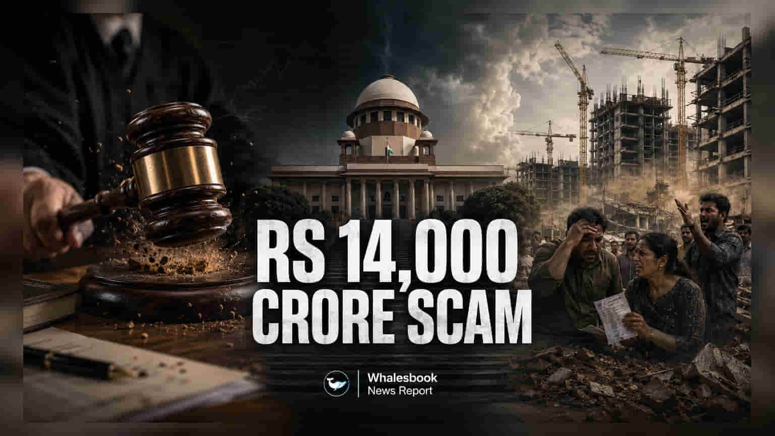 Supreme Court Probes Massive Rs 14,559 Crore Real Estate Breach