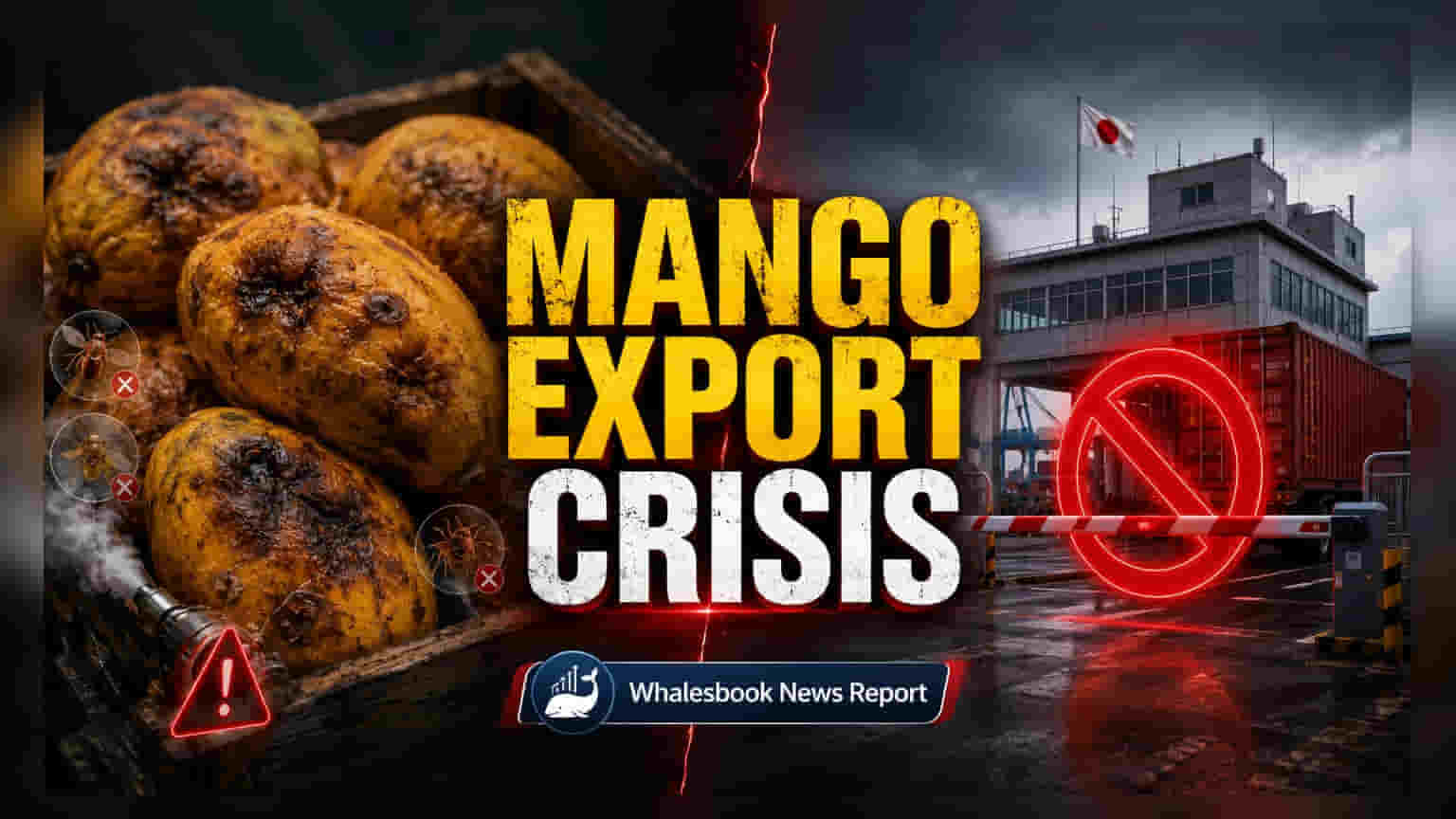 Japan Blocks Indian Mangoes: Phytosanitary Failures Hit Exports
