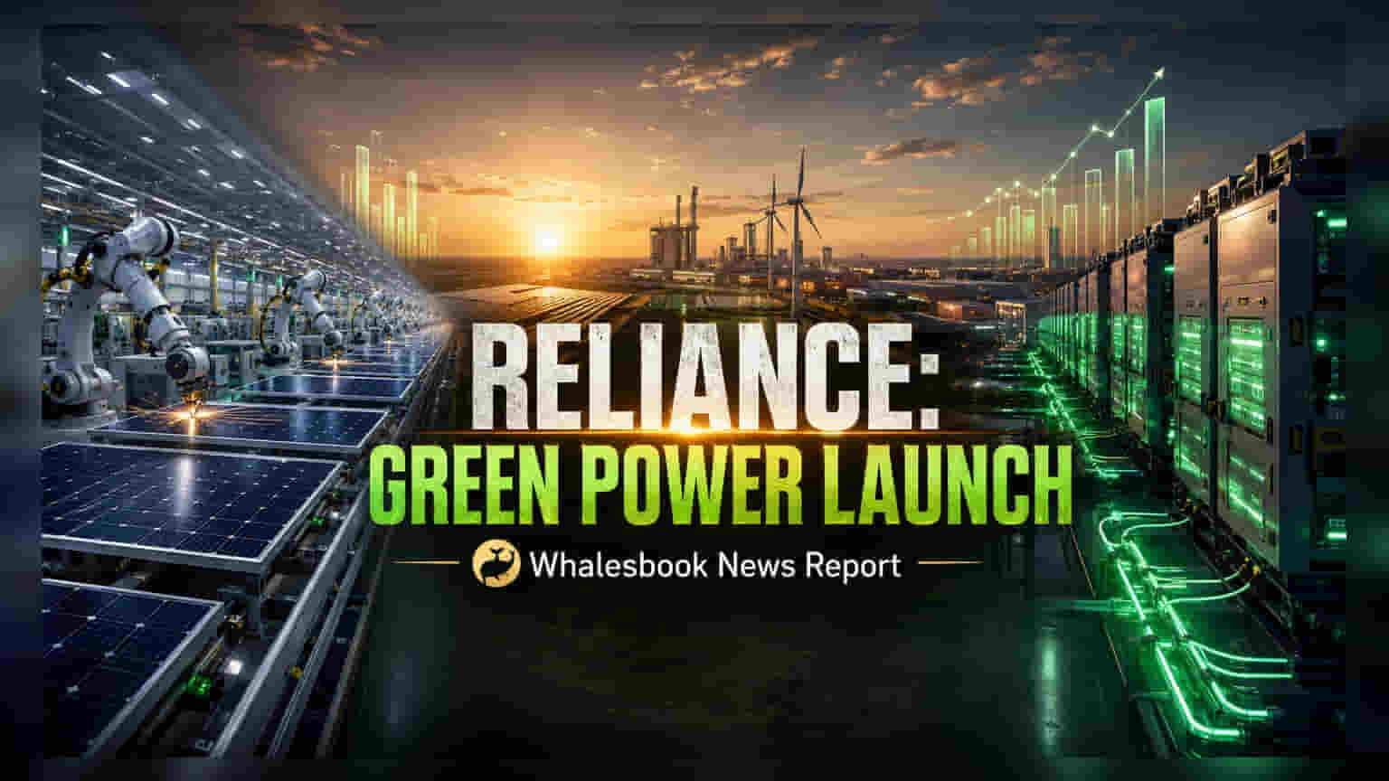 Reliance Green Energy Pivot Hits Milestone Amid Margin Pressure