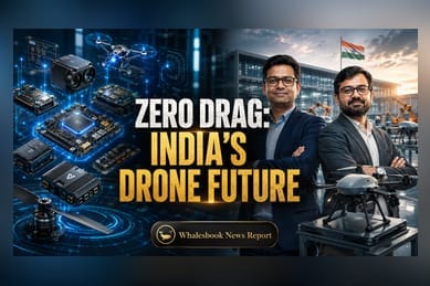 ZeroDrag Funding Marks Pivot in India’s Drone Sovereignty