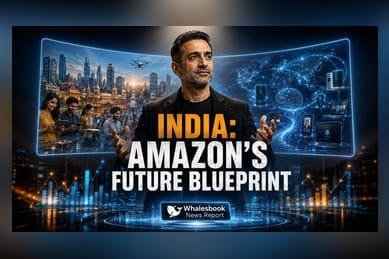 Amazon’s India Pivot: Betting $35B on AI Hardware Supremacy