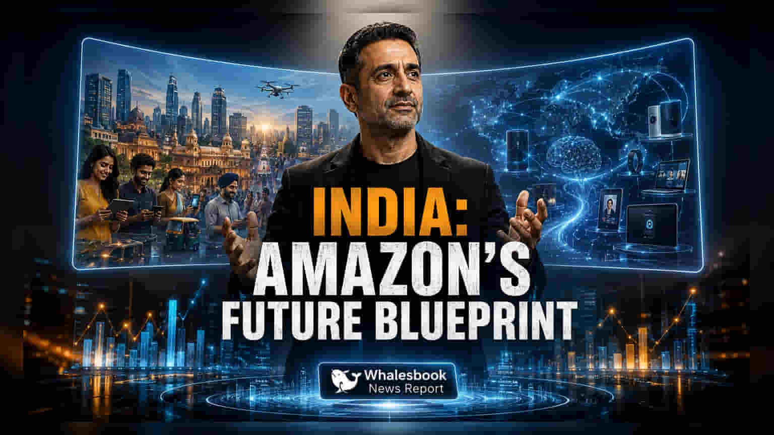 Amazon ਦਾ ਭਾਰਤ 'ਤੇ ਵੱਡਾ ਦਾਅ: $35 ਬਿਲੀਅਨ ਨਾਲ AI ਹਾਰਡਵੇਅਰ 'ਚ ਨਿਵੇਸ਼