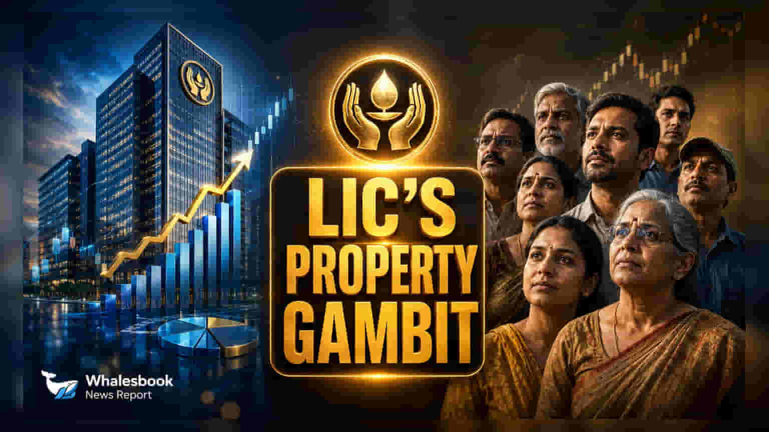 LIC ਰੀਅਲ ਅਸਟੇਟ ਨੂੰ ਸੁਧਾਰੇਗੀ: ਲੁਕੀ ਹੋਈ ਕੀਮਤ ਕੱਢਣ ਦੀ ਤਿਆਰੀ